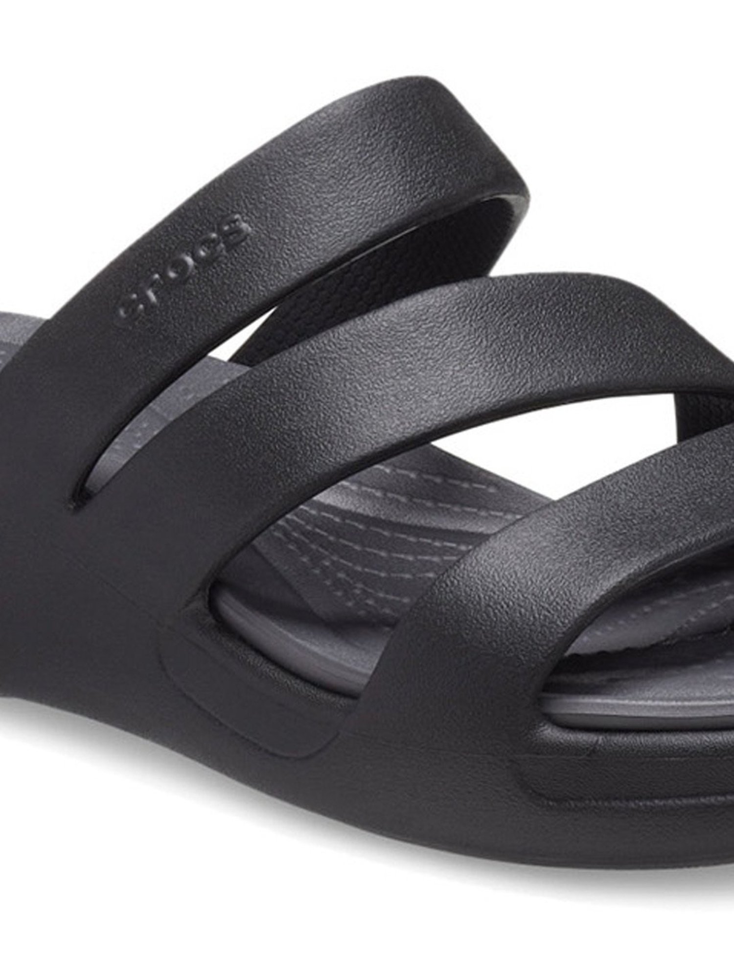 Crocs Women's Boca Black Casual Sandals