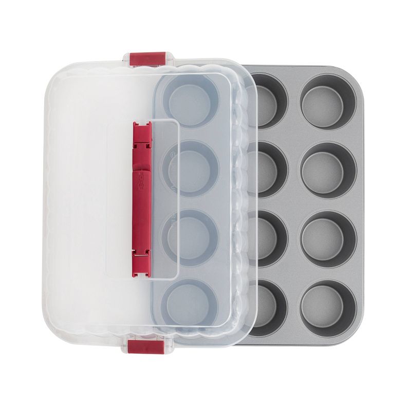 Kaiser Bakeware Steel Muffin Pan, 12 Cup