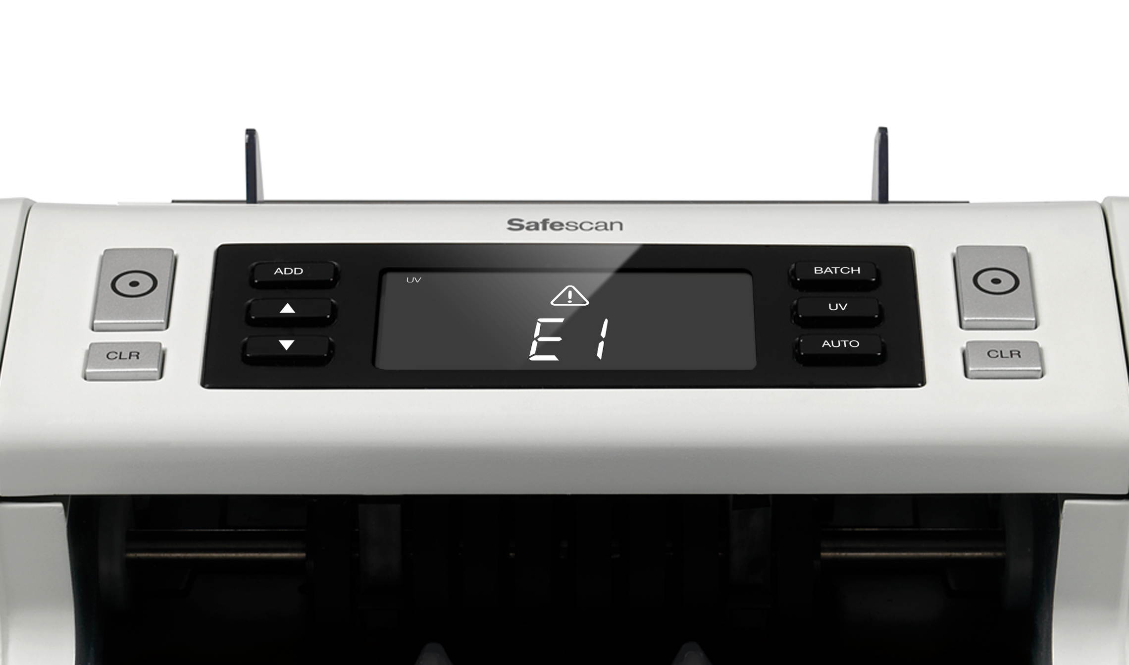 Safescan 2210 - Bill counter for sorted bills with two point counterfeit detection