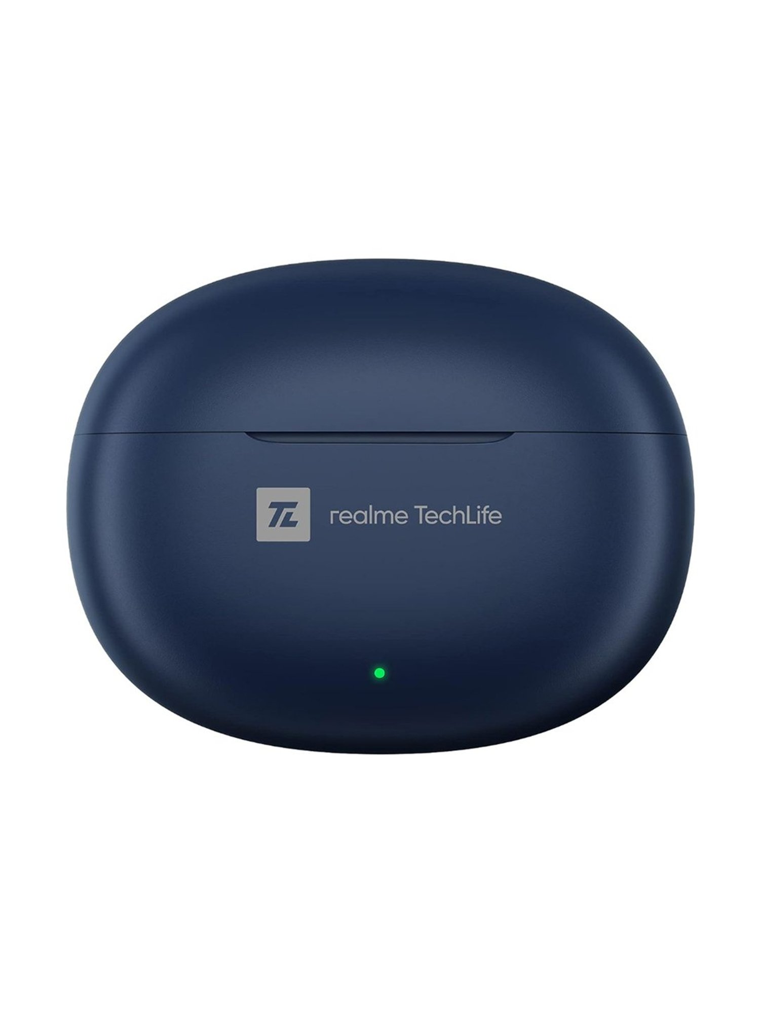 Realme TechLife Buds T100 In Ear Bluetooth Earbuds with AI ENC & 28H Playback (Blue, True Wireless)