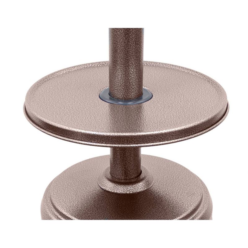 Hammered Portable Patio Heater - Golden Bronze - AZ Patio Heaters