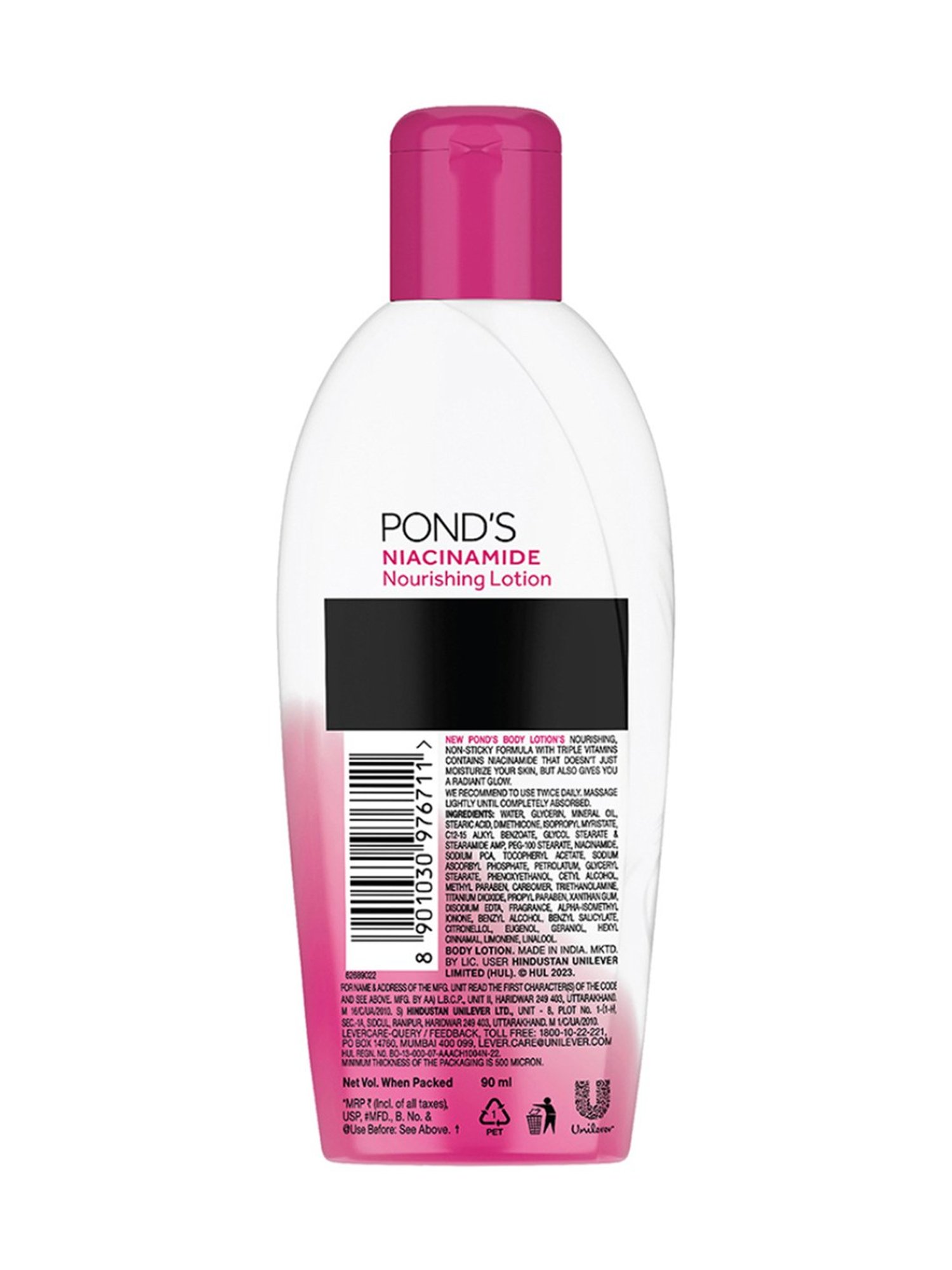 Pond's Niacinamide Non-Sticky Nourishing Lotion - 90 ml