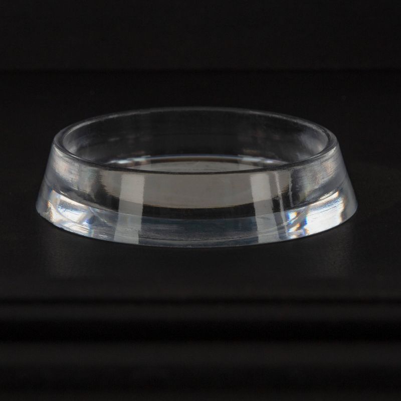 14.7" Acrylic Football Case - Gallery Solutions