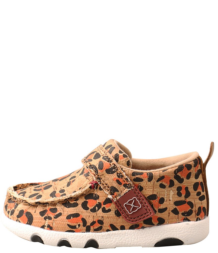 Twisted X Girls' Cork Driving Mocs (Infant)