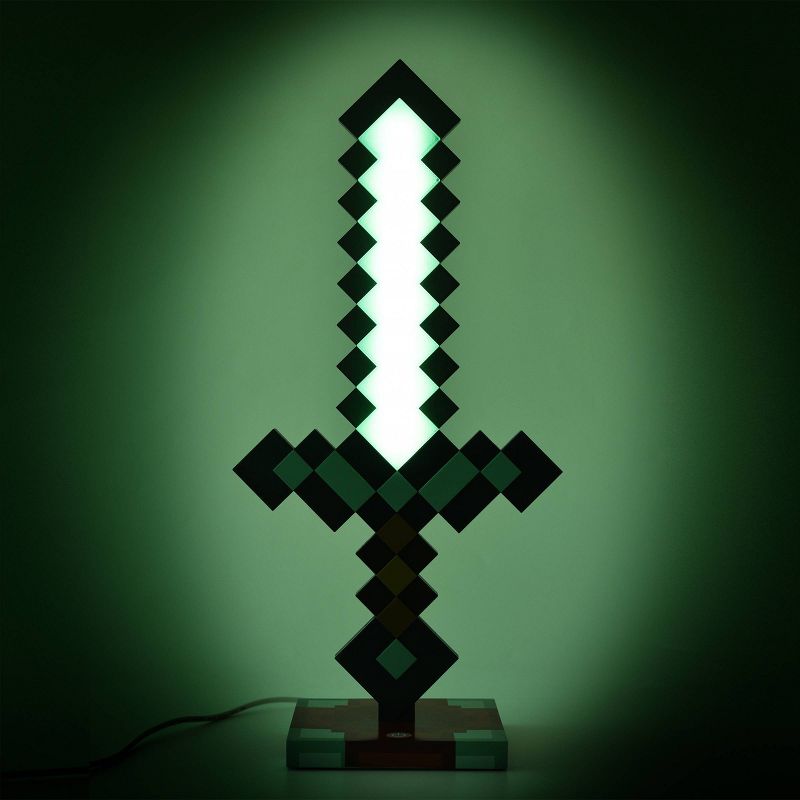 Minecraft Sword Table Lamp