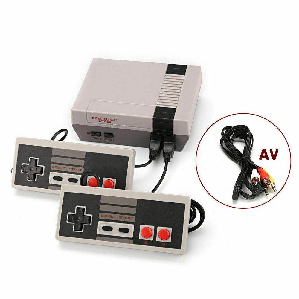 620 Games Built-in Entertainment Mini Classic Game Console with 2 Controllers