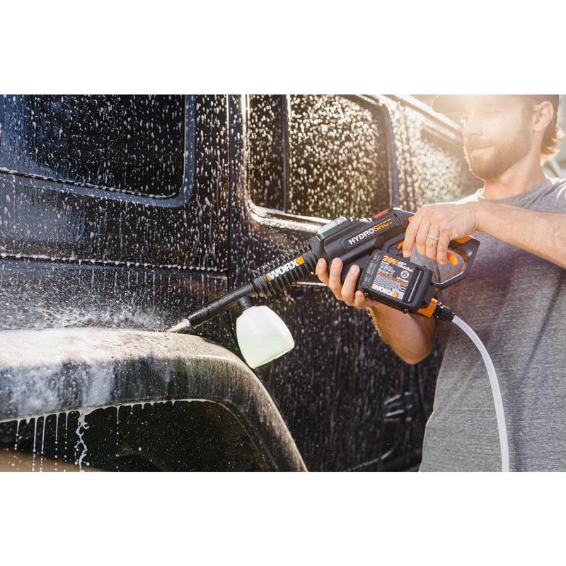 Worx WA4039 Pivoting Quick Connect Adapter, Quick Snap Connection, Fits: WG629, WG629.1, WG629.2 Series