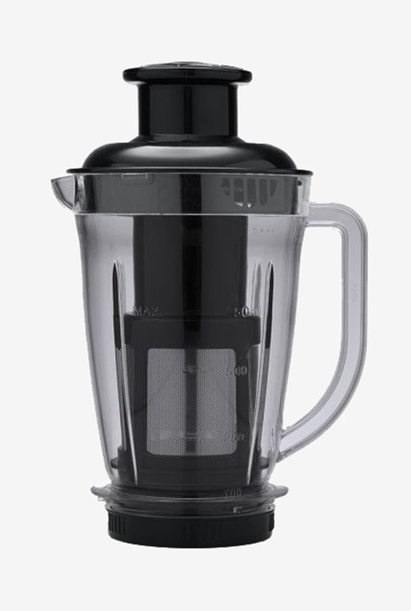 Wonderchef Nutri-Blend CKM 400W With 3 Jars Juicer Mixer Grinder (Black)