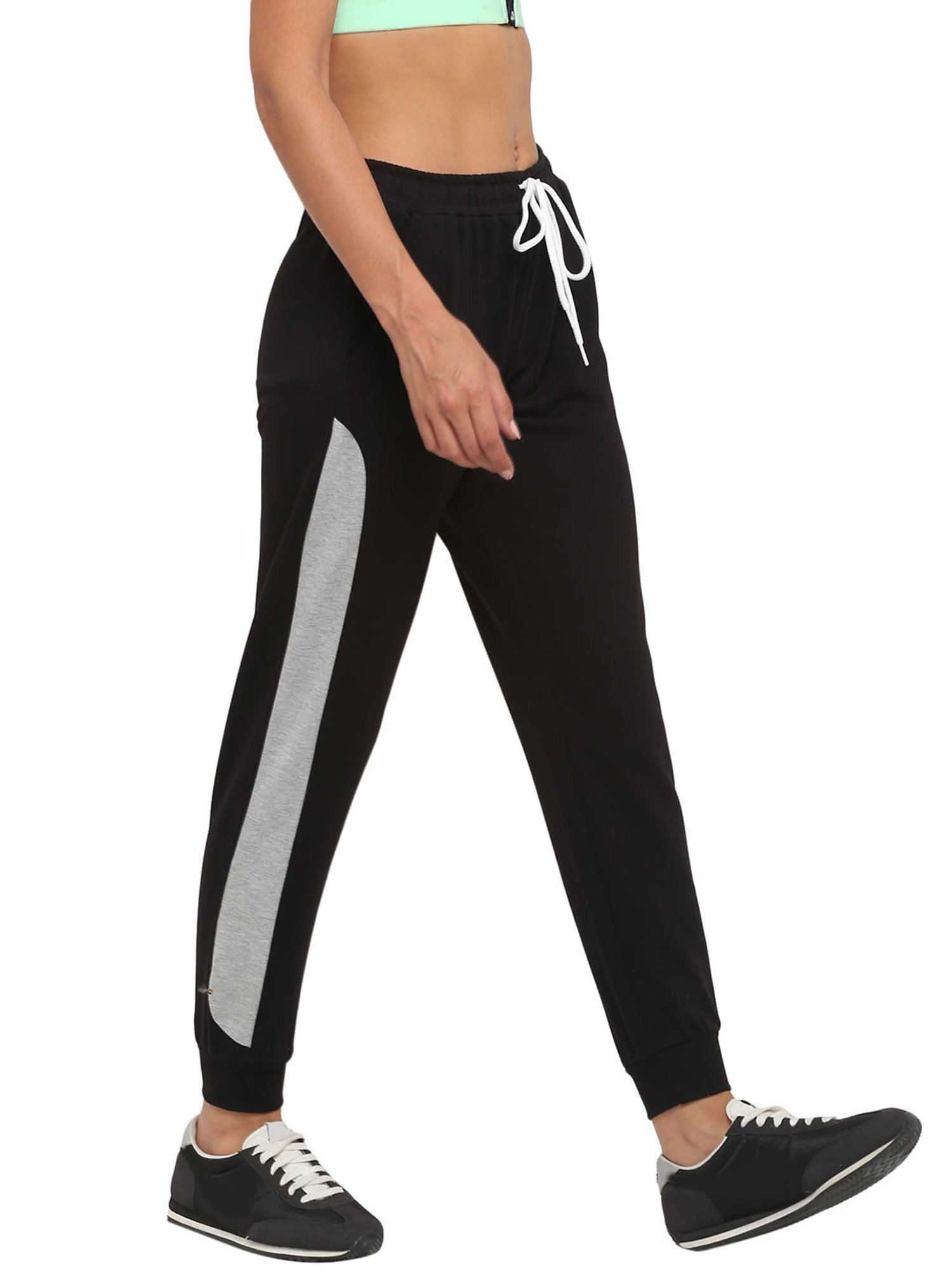 OFF LIMITS Black Regular Fit Joggers