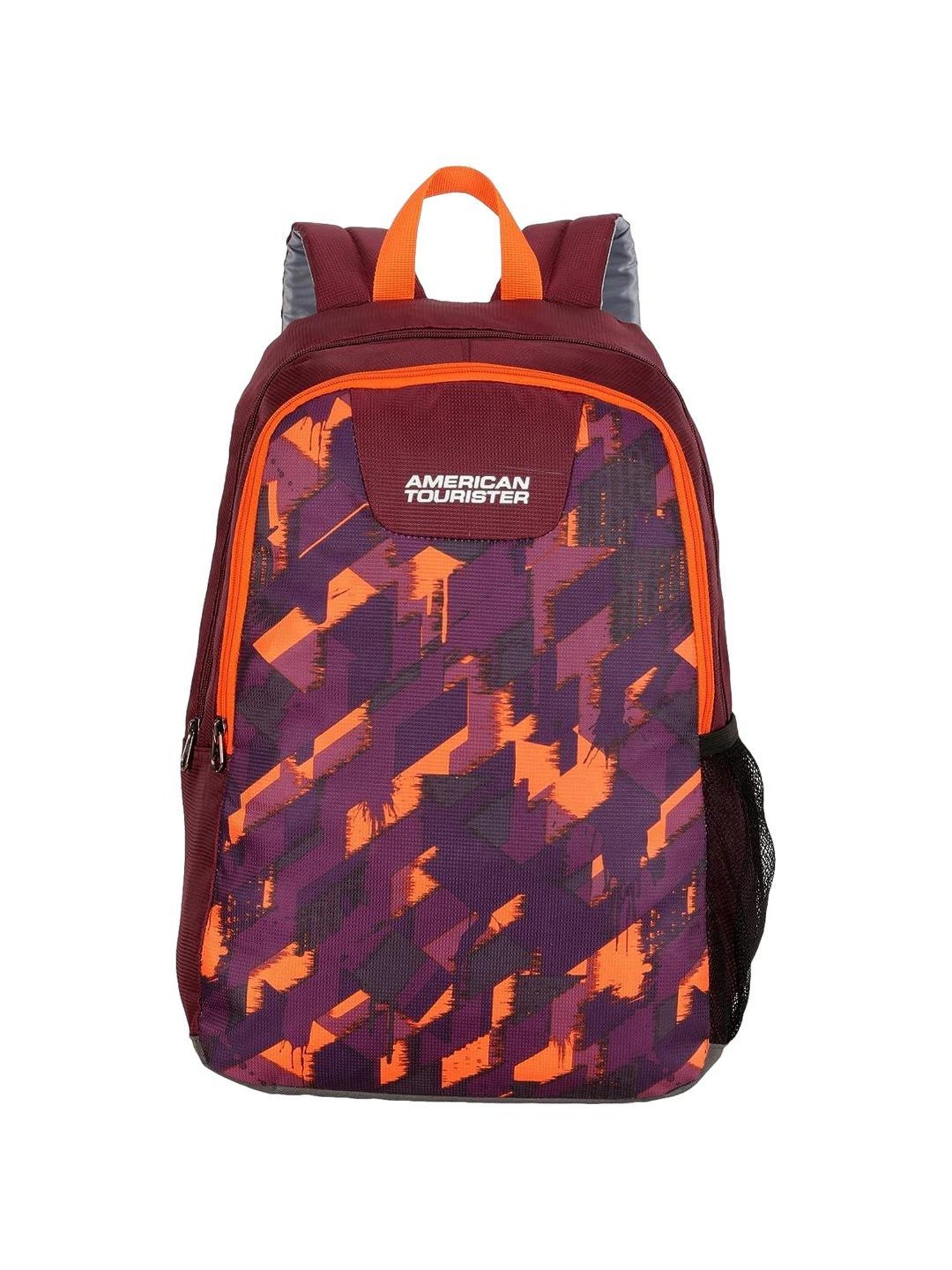 American Tourister Wave 24 Ltrs Red Medium Backpack