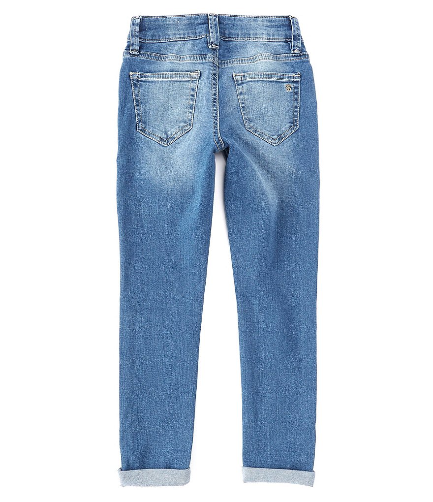 Jessica Simpson Big Girls 7-16 #double;Kiss Me#double; Basic Skinny Jeans