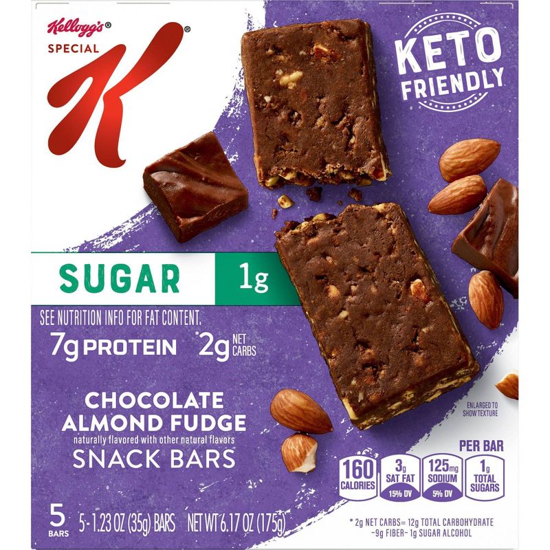 Special K Protein Bar Chocolate Almond - 6.17oz/5ct