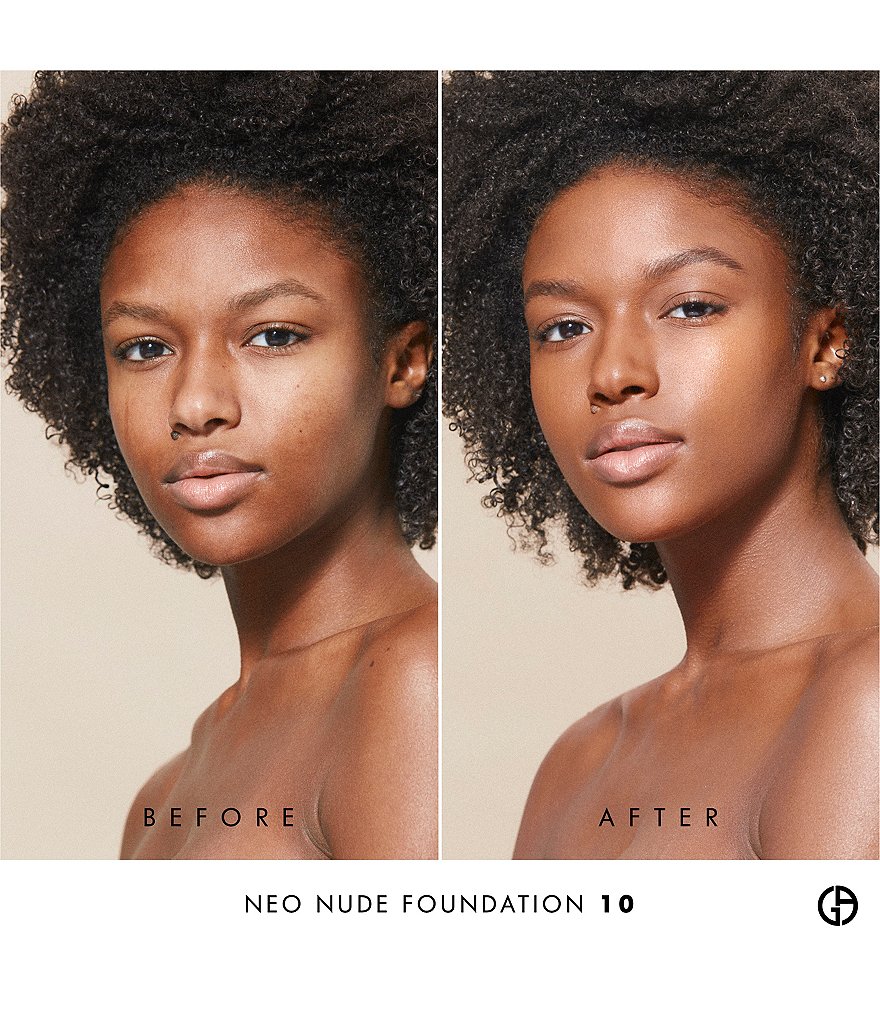 Giorgio Armani ARMANI beauty Neo Nude True-To-Skin Natural Glow Foundation