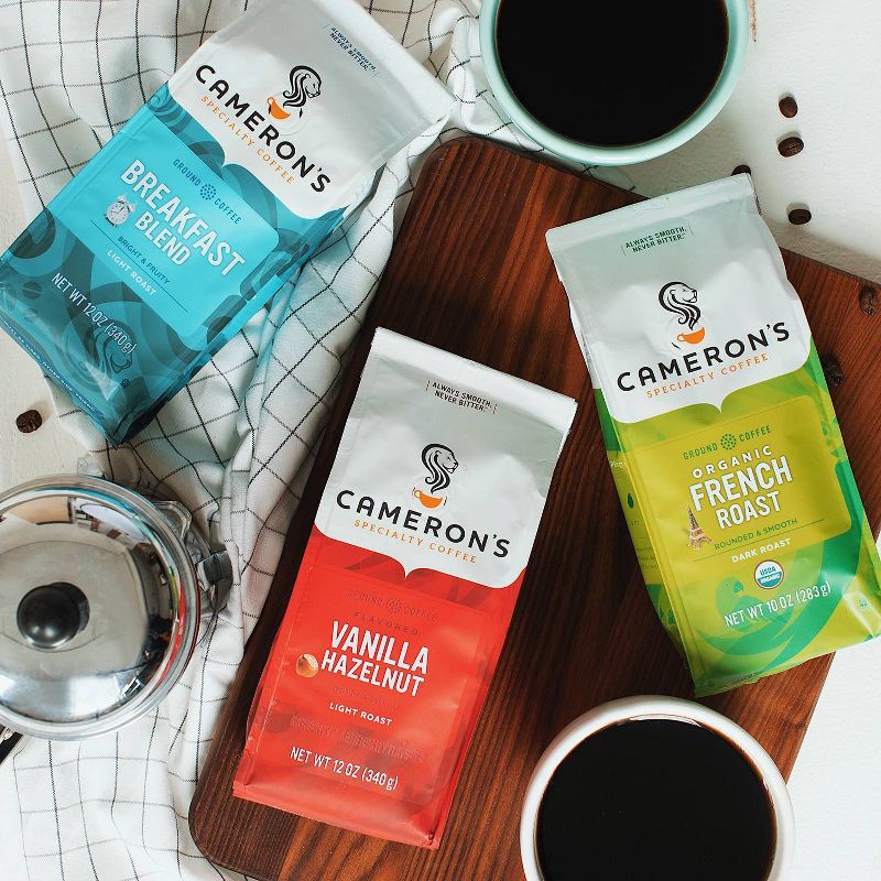 Cameron's Chocolate Caramel Brownie Light Roast Ground Coffee - 12oz