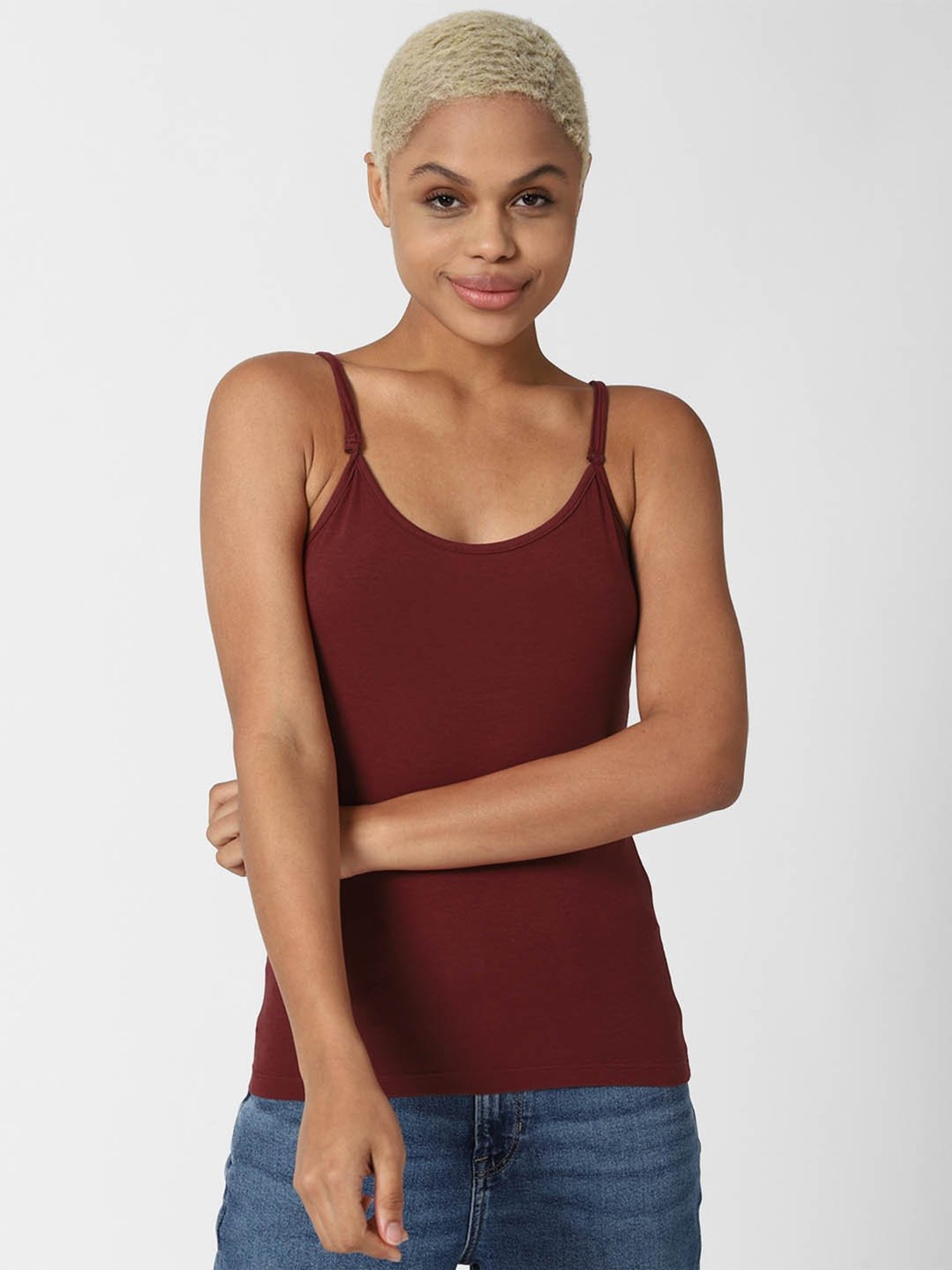 Forever 21 Maroon Camisole