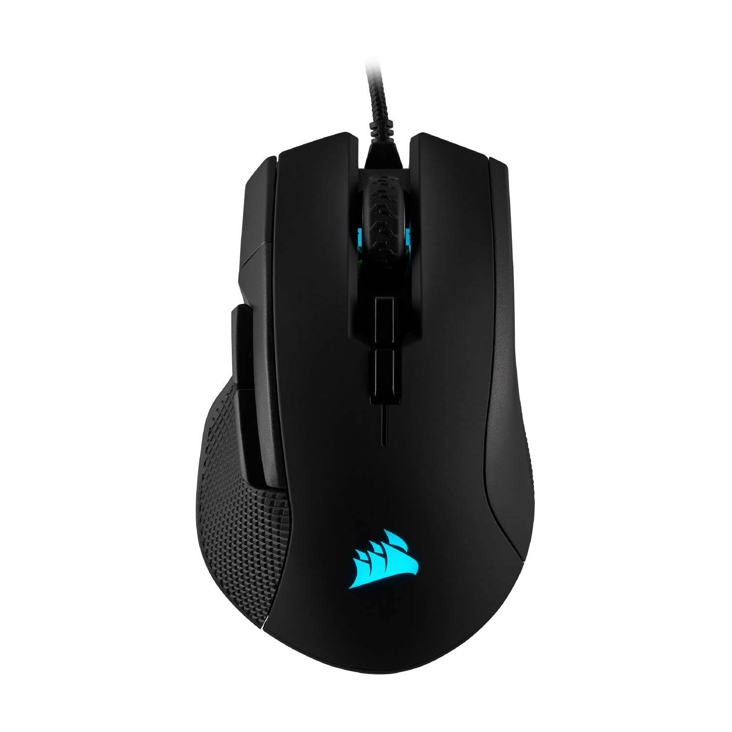 CORSAIR IRONCLAW RGB - FPS and MOBA Gaming Mouse - 18,000 DPI Optical Sensor - Backlit RGB LED