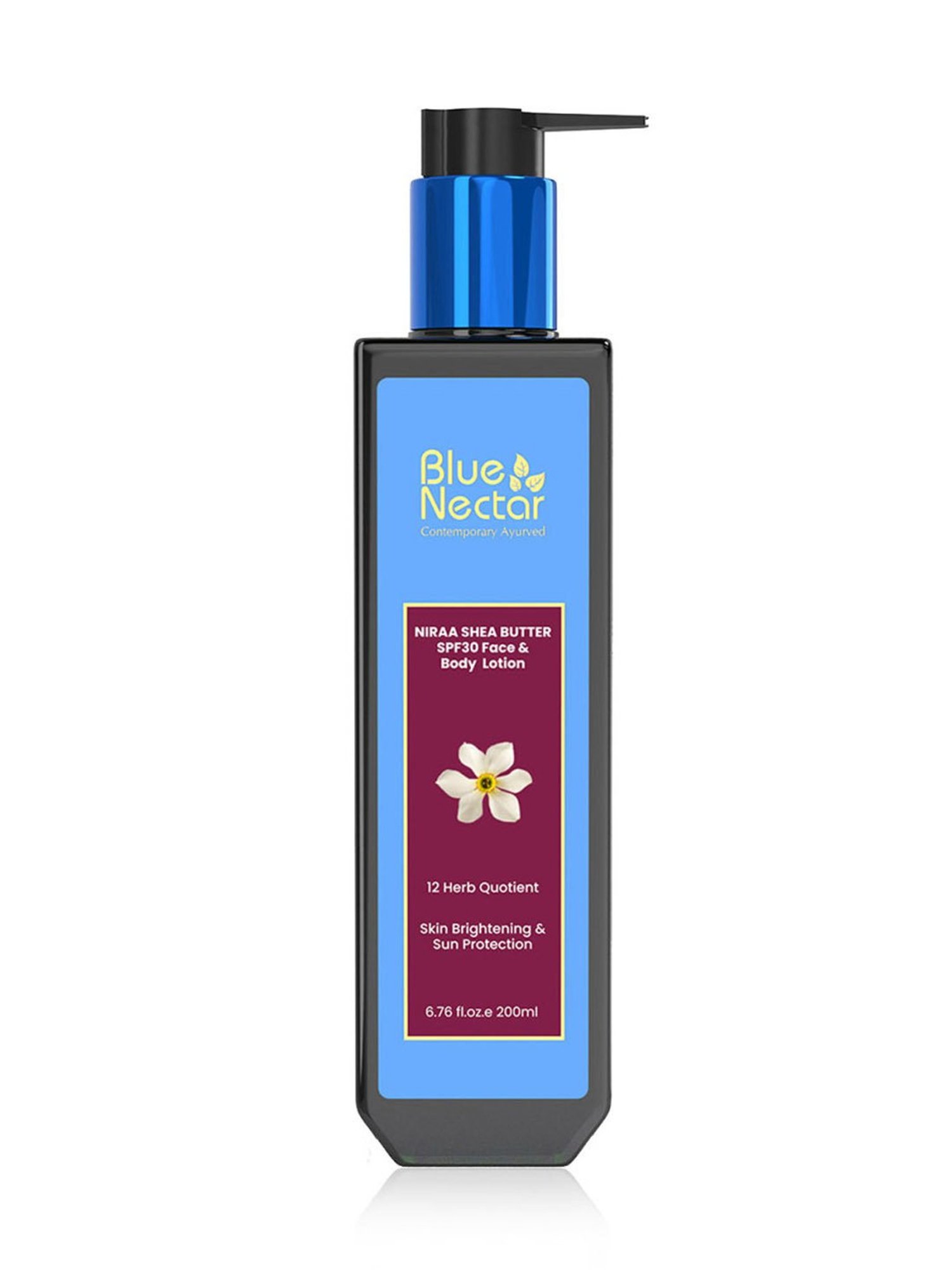 Blue Nectar Niraa Shea Butter SPF30 Face & Body Lotion - 200 ml