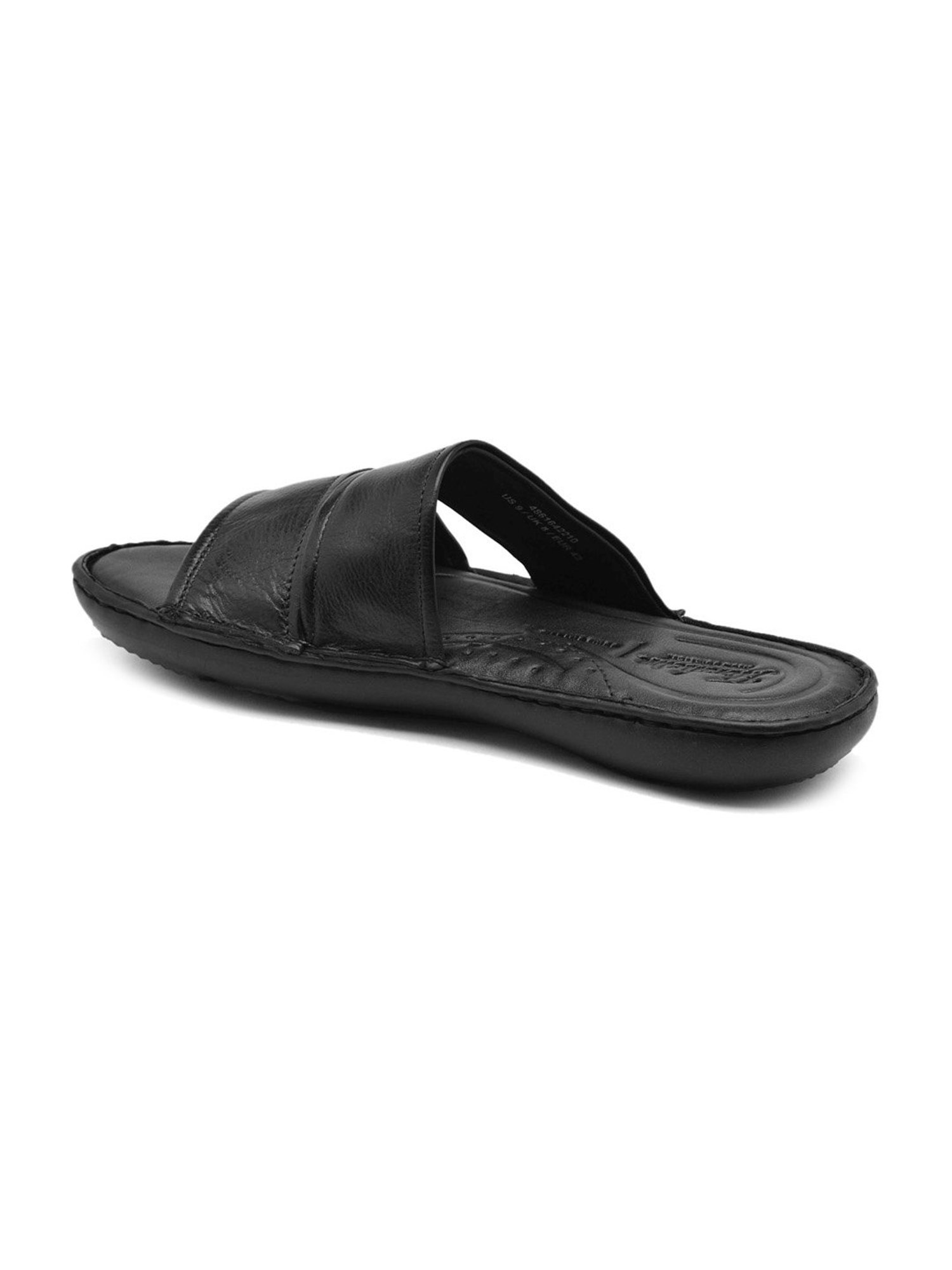 Florsheim Men's Black Casual Sandals