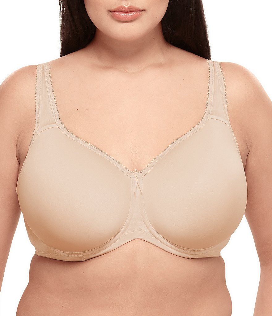 Chantelle Erika Plunging Full-Busted Contour U-Back Underwire Bra