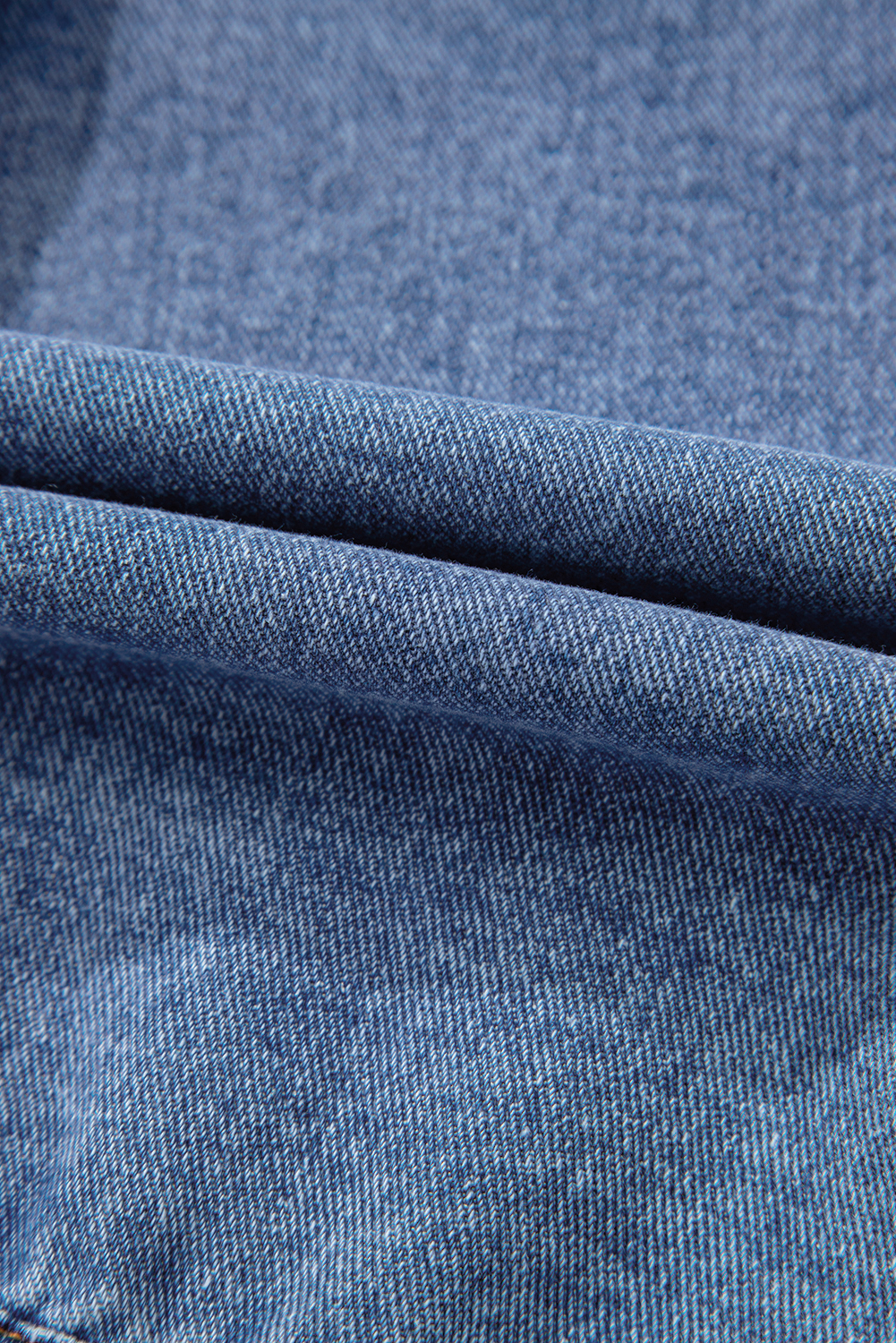 Brown Plaid Button Up Long Sleeve Flannel Shacket