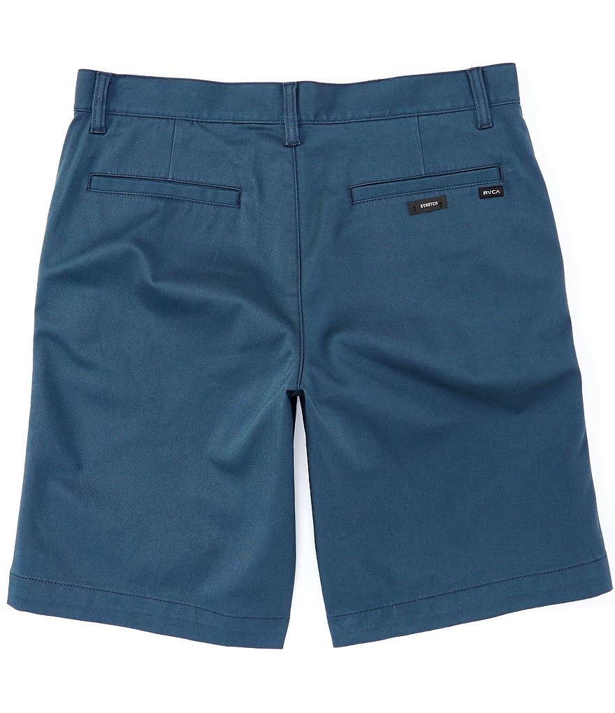 RVCA Weekend Stretch 10#double; Inseam Shorts