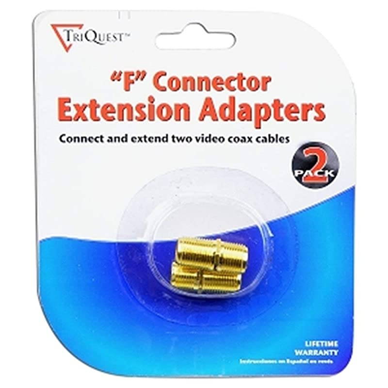 5208 Coaxial Cable F Connector Extension Adapters 5208