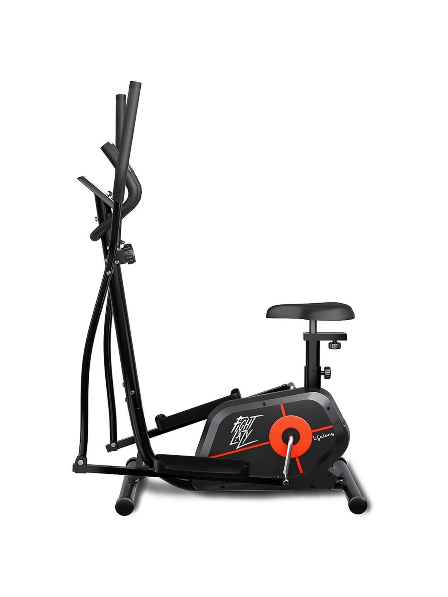 Lifelong Elliptical Cross Exercise Bike (Black) Size - One Size