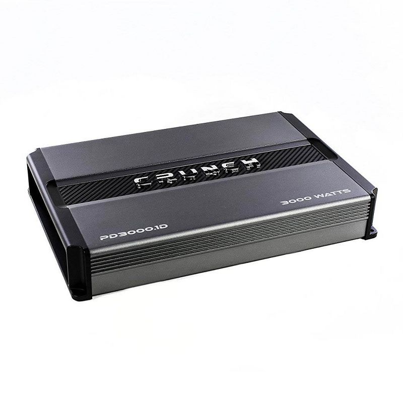 Crunch Power Drive 3000W Max Monoblock Class D Car Audio Amplifier | PD3000.1