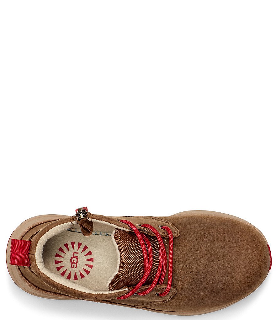 UGG&reg; Boy's Canoe III Waterproof Leather Boots (Youth)