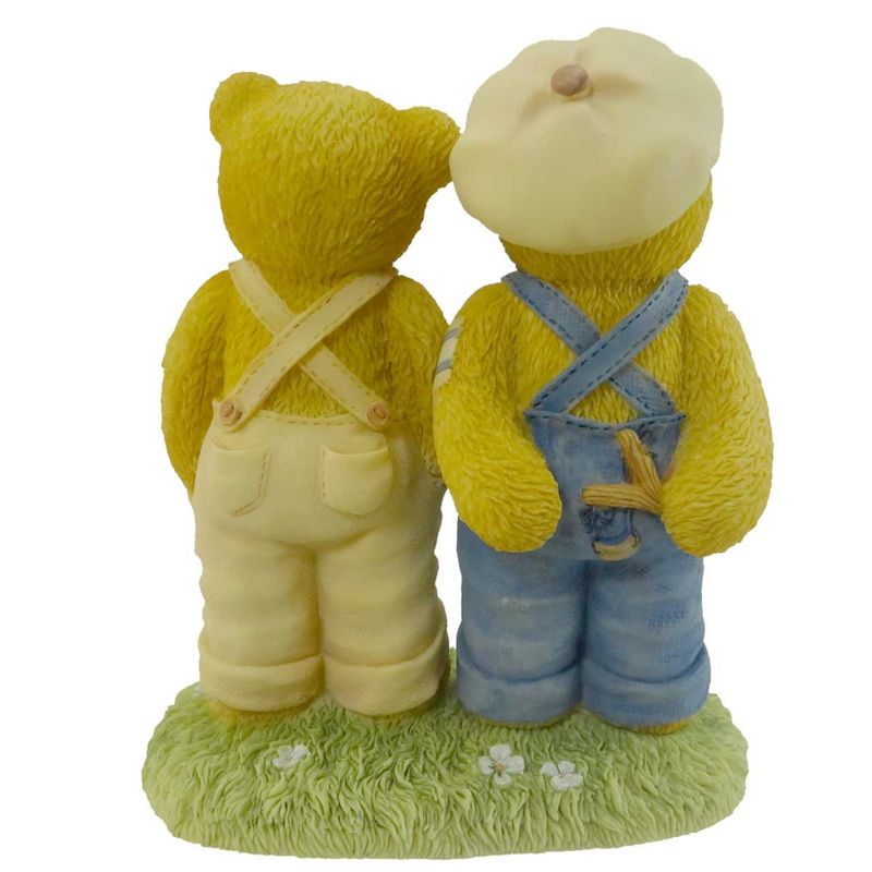 Cherished Teddies Ernest And Bugsy Teddy Bear Frog Slingshot  -  Decorative Figurines