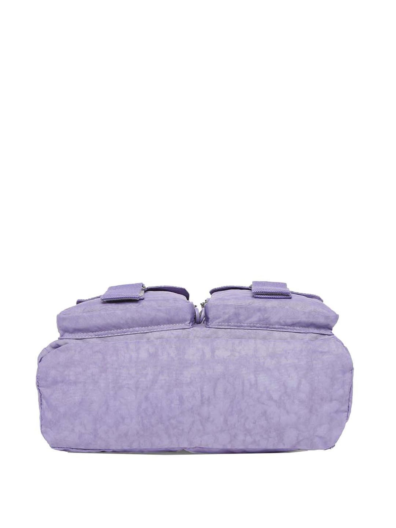 Baomi Purple Solid Medium Handbag