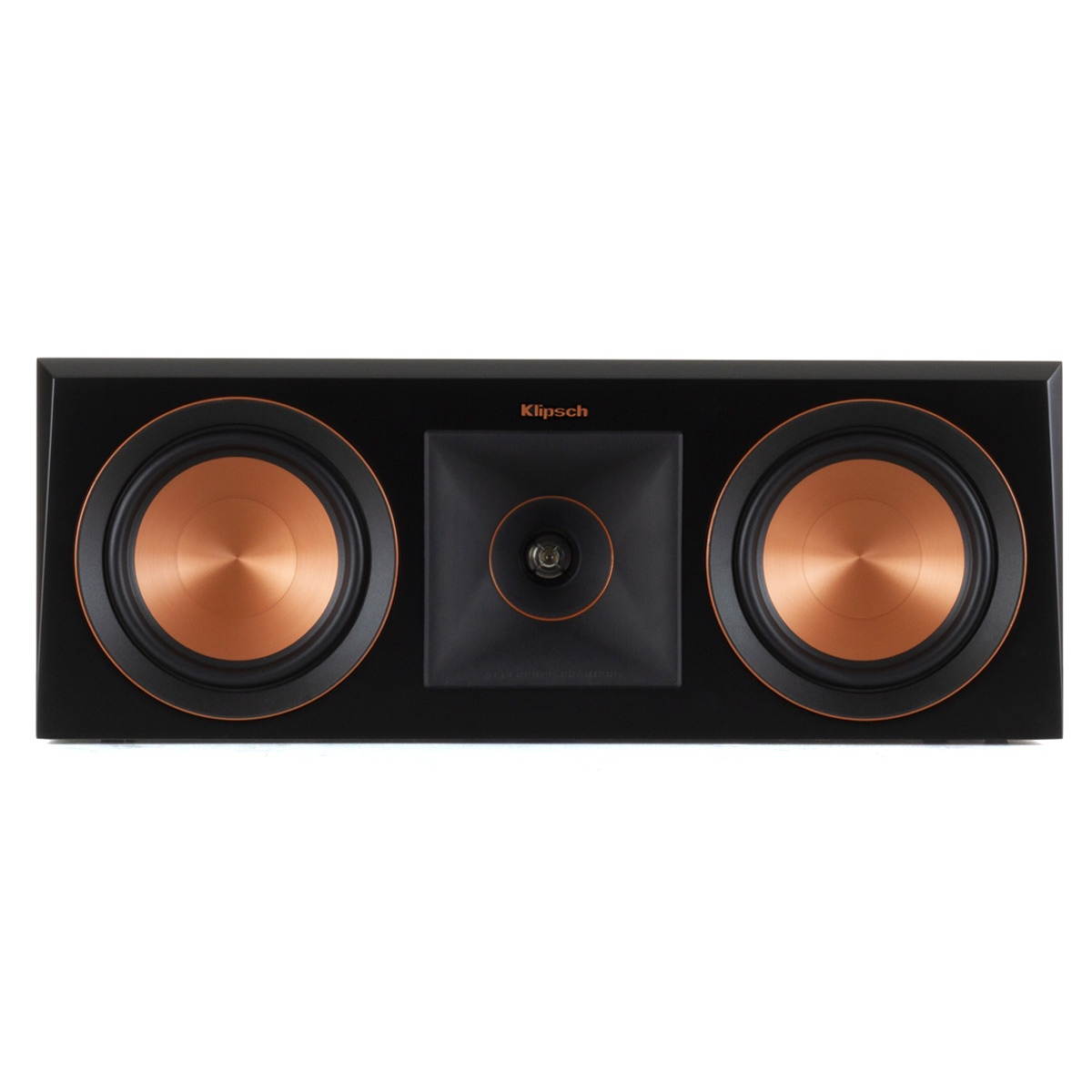 Klipsch RP-500C Center Channel Speaker (Walnut)