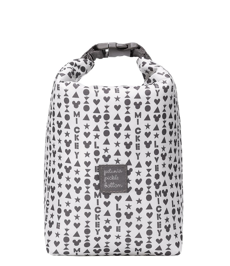 Disney x Petunia Pickle Bottom Insulated Sip Double Bottle Holder - Love Mickey Mouse