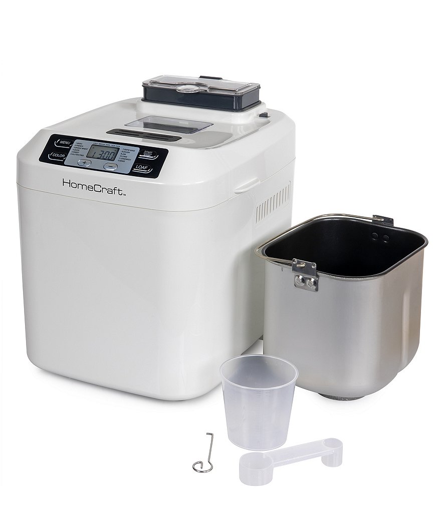 Nostalgia Electrics HomeCraft Programmable 2 Lb. Bread Maker