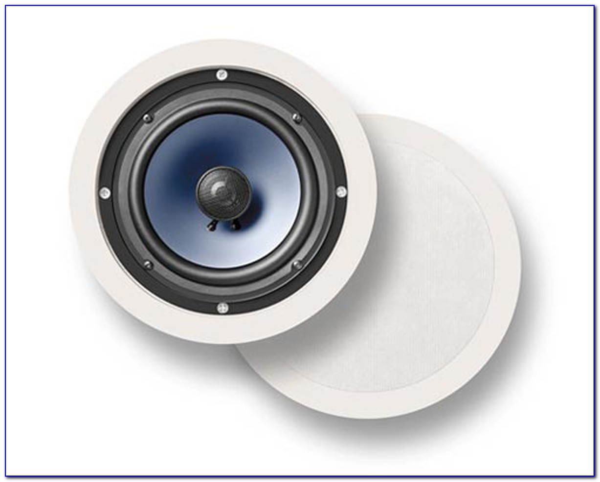 POLK AUDIO SC60 In-Ceiling Speaker Home Audio Crossover, WHITE (AW0460-A)