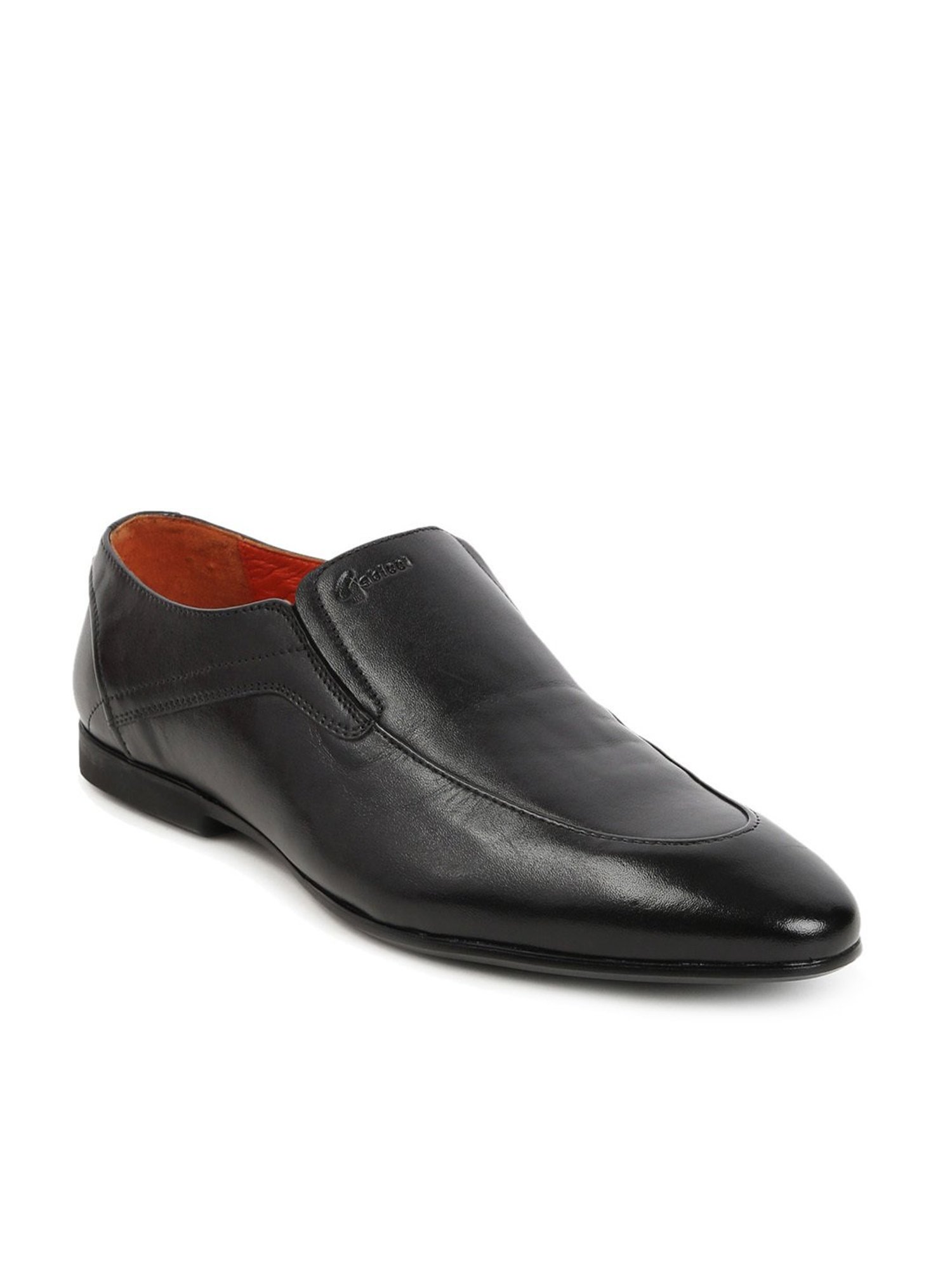 Gabicci Men's Ray Mann Black Loafers