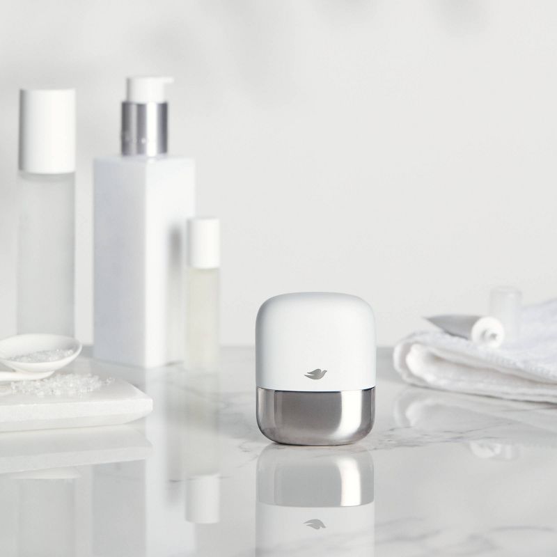 Dove Beauty 0% Aluminum Coconut & Pink Jasmine Refillable Deodorant Stainless Steel Case + 1 Refill - 1.13oz