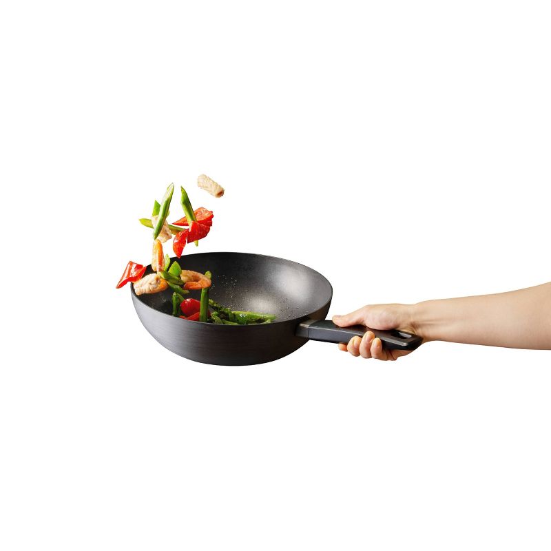 LocknLock Hard & Light 10" Wok Black