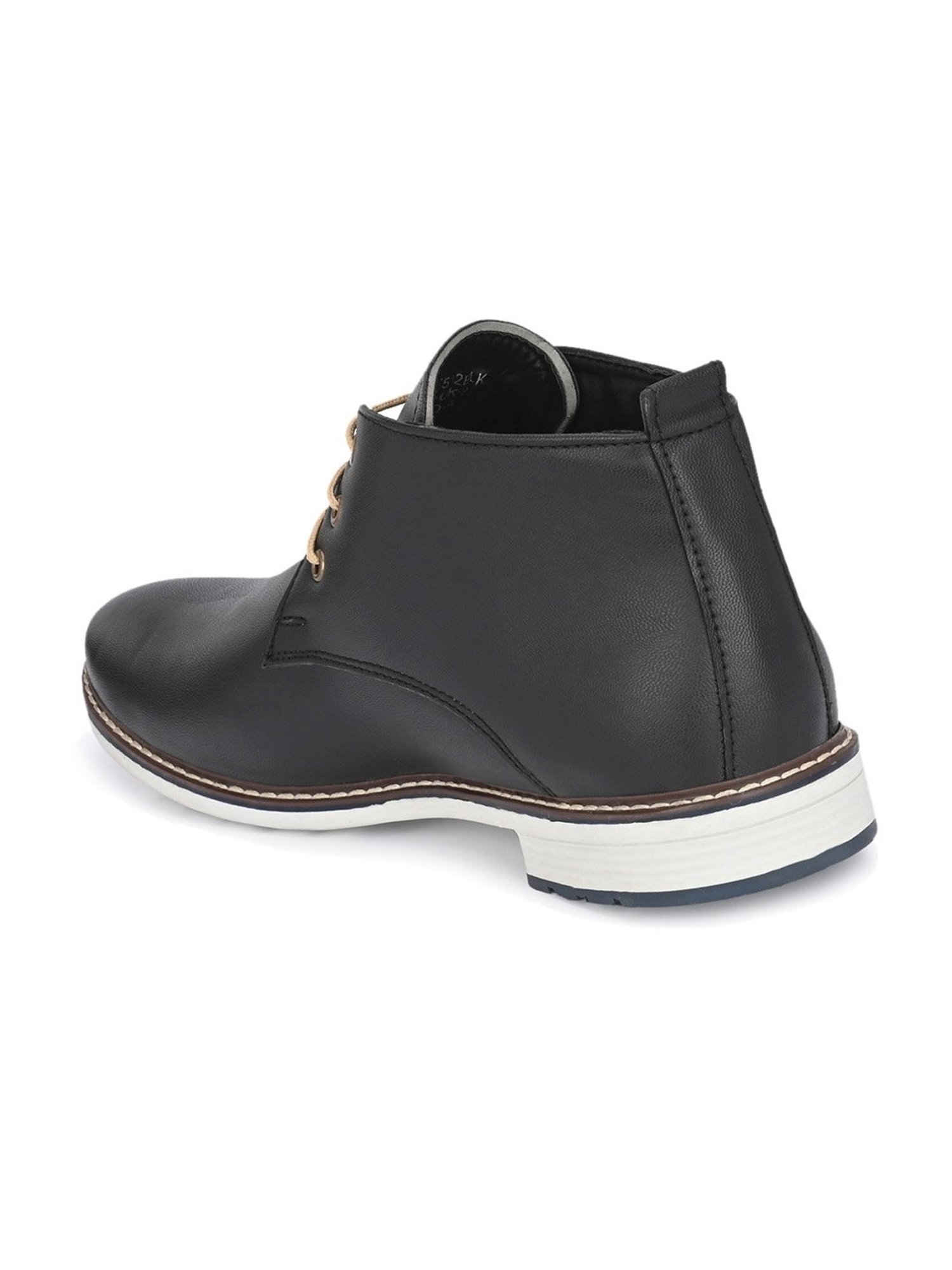 Giorgio Men's Black Chukka  Boots