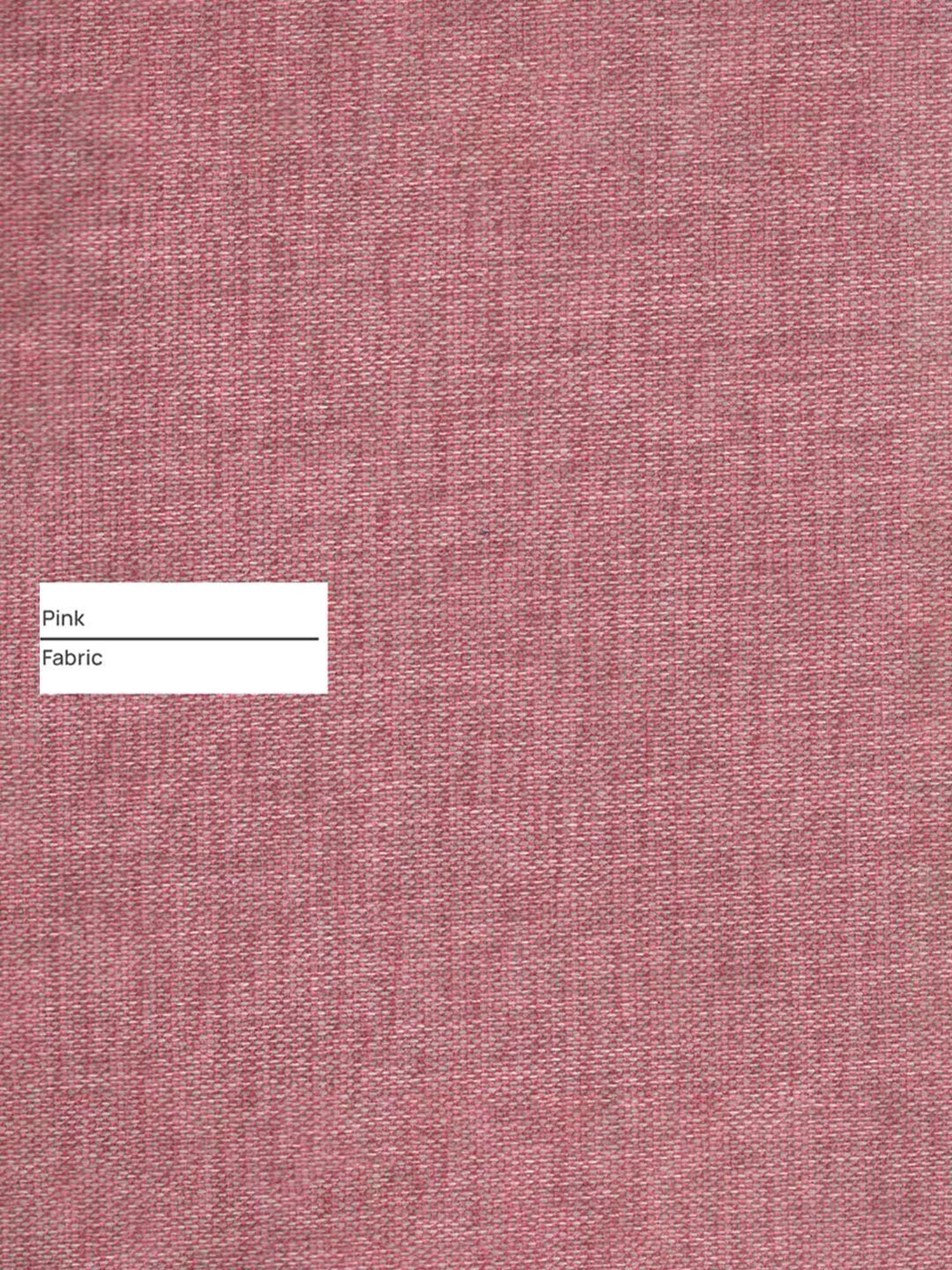 Trevi Duke Peach Fabric & Neem Wood 6 Seater LHS Sectional Sofa