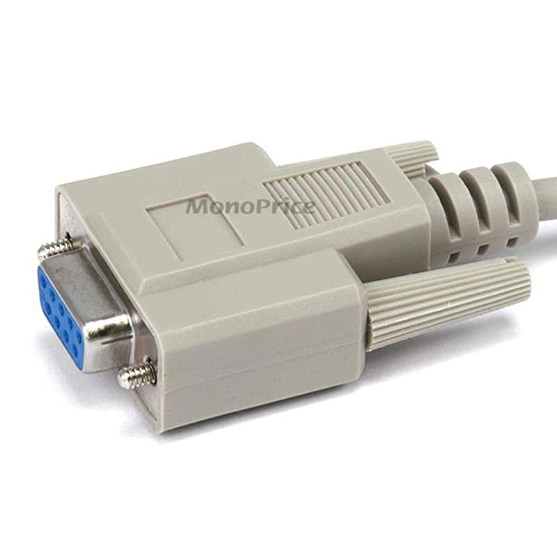 6ft DB 9 MF Molded Cable