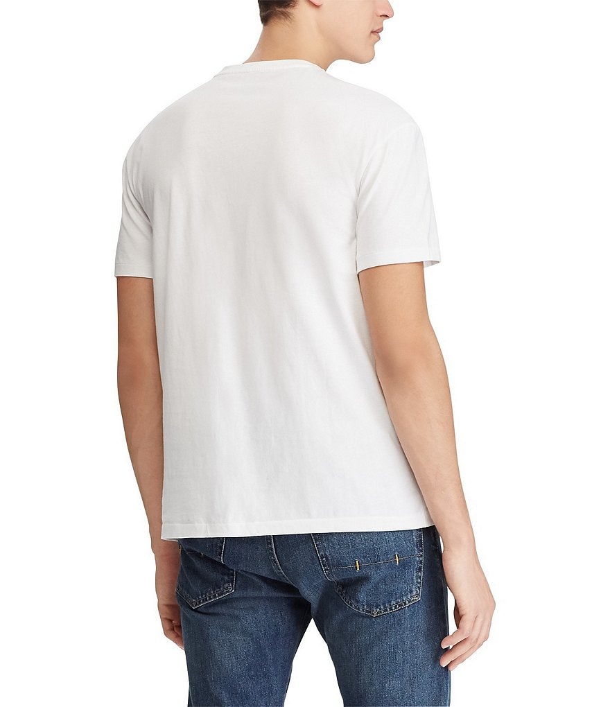 Caribbean Big & Tall Screen Print Short-Sleeve Tee