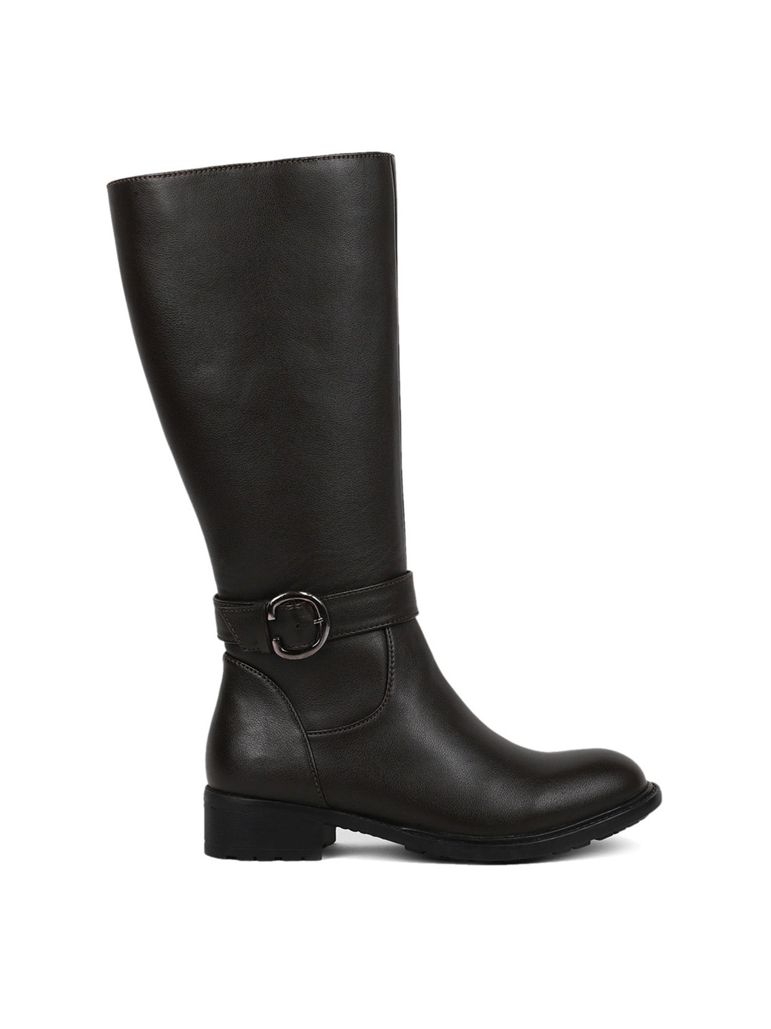 Elle Women's Brown Casual Booties