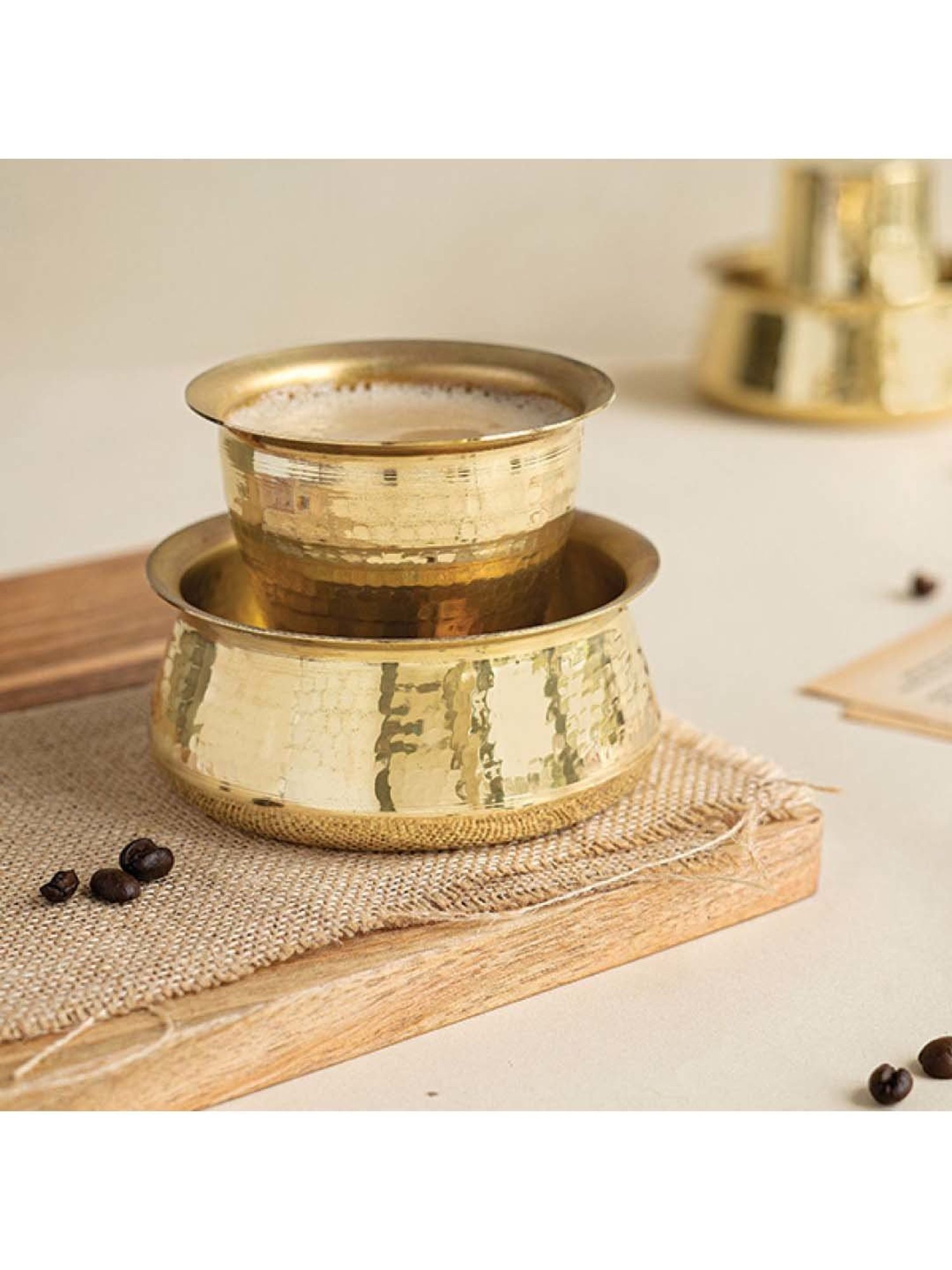 Luminarc Transparent Glass Rozana Coffee Set