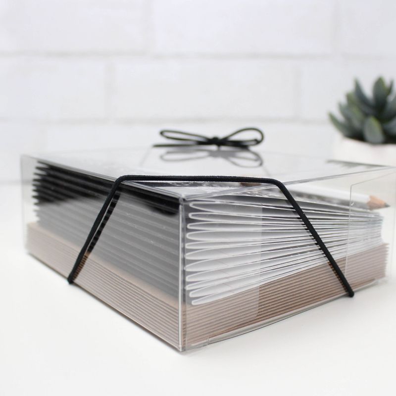 8ct Flowers & Bike Handmade Boxed Thank You Blank Note Cards - PAPYRUS