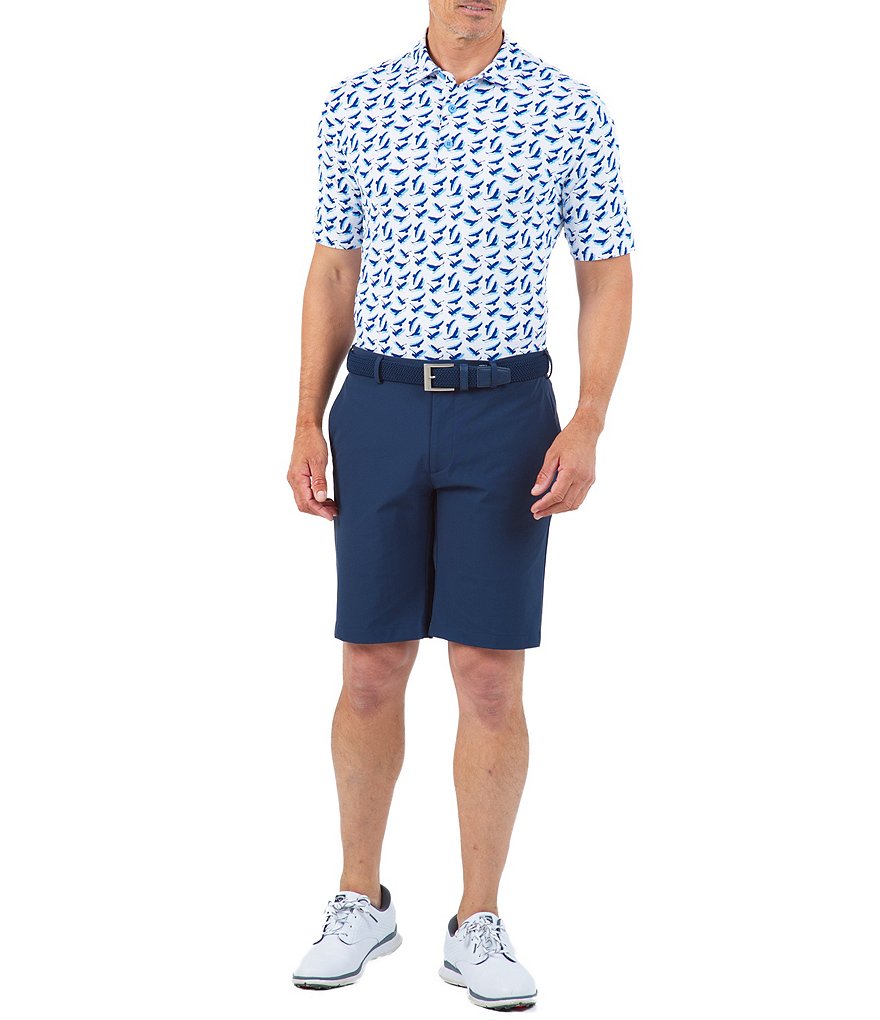 IBUKUL Short-Sleeve IceFil&reg; Polo Shirt