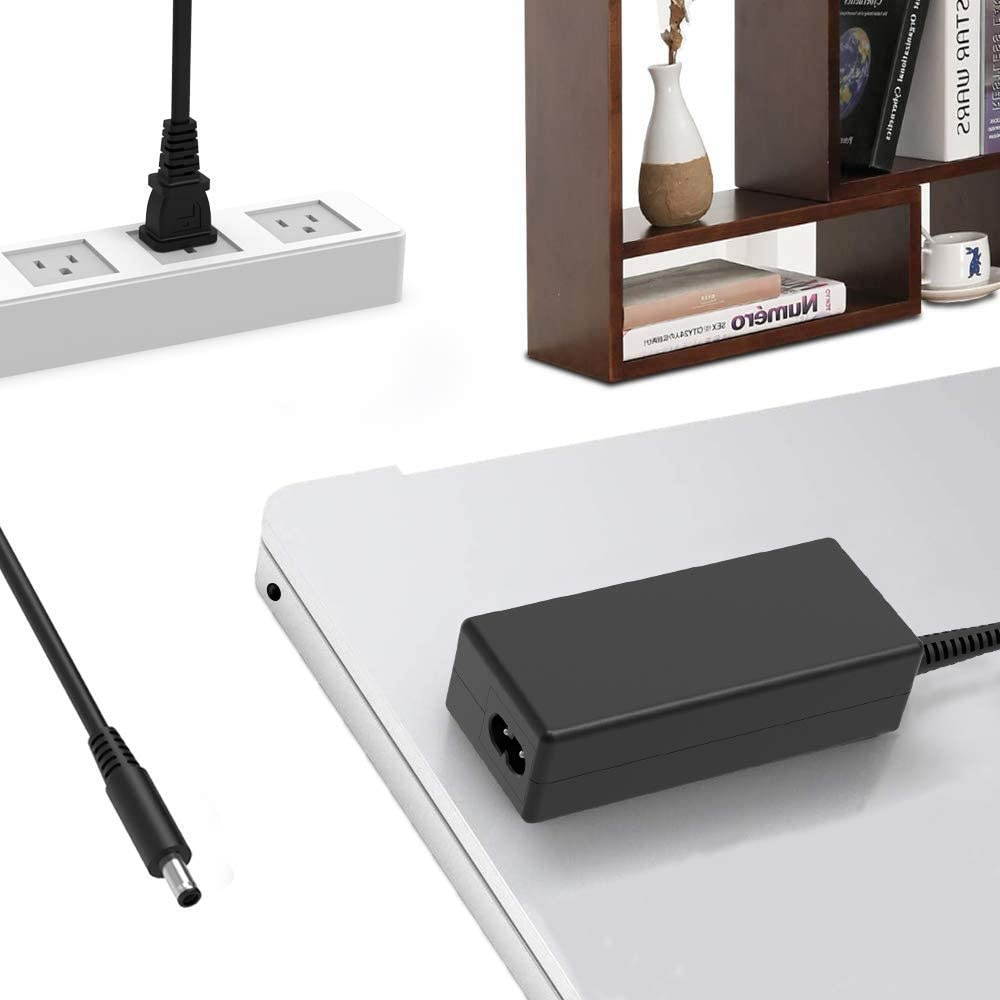 AC Charger Fit for Dell Inspiron 7506 5502 5301 5402 5409 5509 5406 7400 7306 2-in-1 SilverVostro 5502 5402 5301 P102F002 P121G002 Laptop Power Supply Adapter Cord