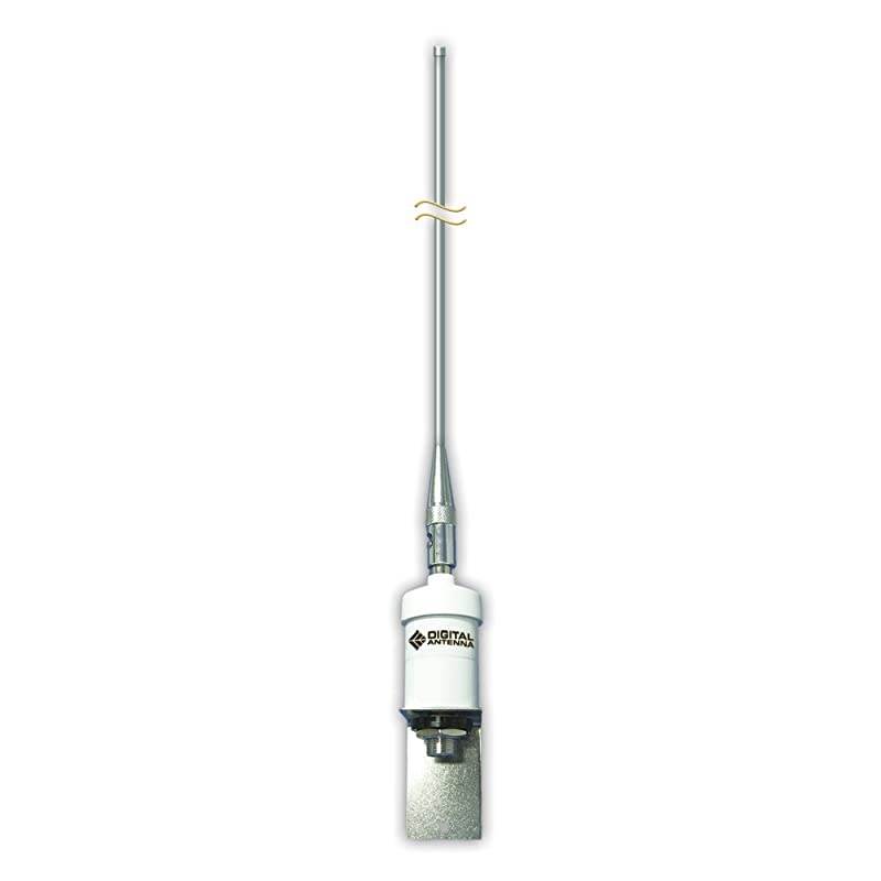 222VW VHF Antenna 3dB 3feet Stainless Whip