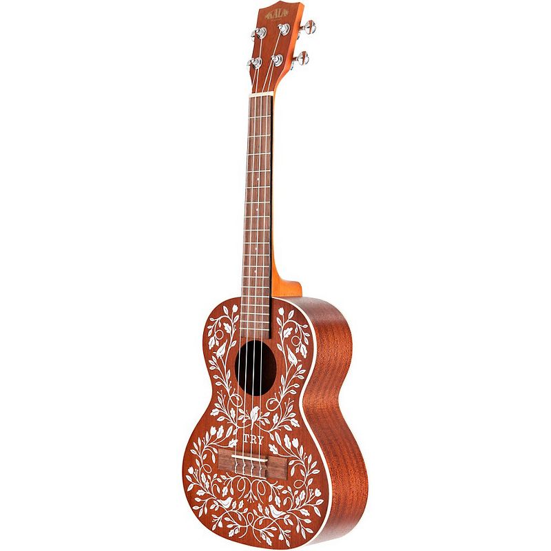 Kala Mandy Harvey Learn to Play Tenor Ukulele Satin Natural