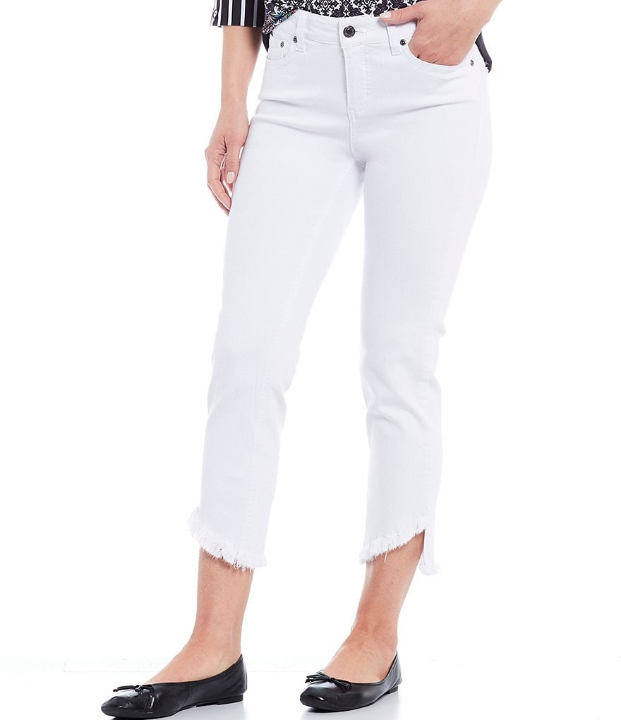Code Bleu Petite Size Utility Crop Jeans